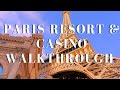 Get a Taste of Paris Resort in Las Vegas: Casino Walkthrough