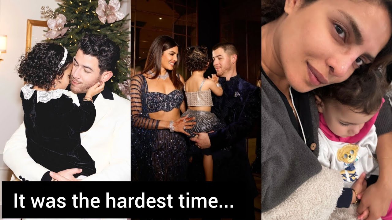 Priyanka Chopra Recalls DIFFICULT Time During Her Daughter Malti’s birth