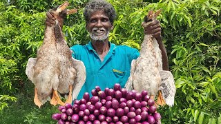 4 Ducks With 40 Brinjal Gravy! Tasty Duck And Brinjal Gravy!