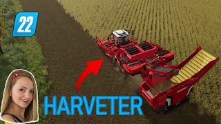 FS22|Lekniny #101 - NEW POTATO HARVESTER