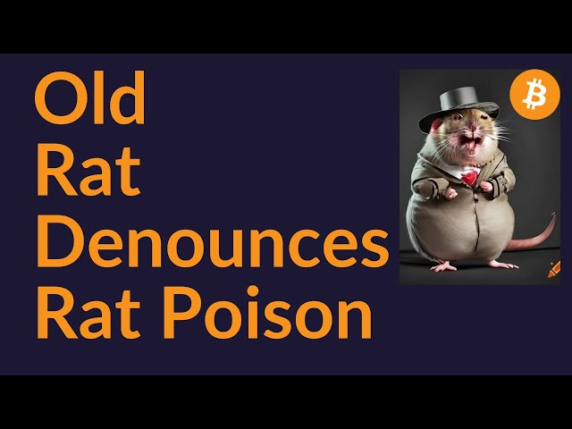 80 Rats Exploded Into 100,000 by Avoiding Poison