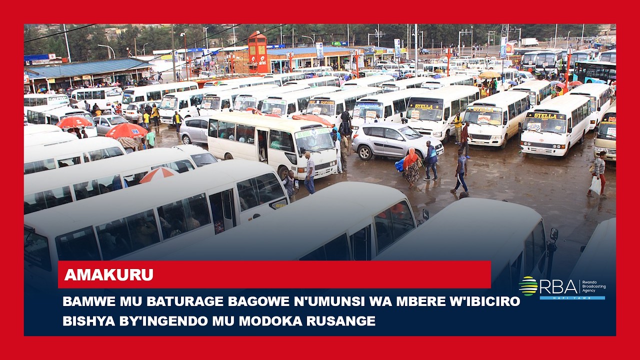 Bamwe mu baturage bagowe n'umunsi wa mbere w'ibiciro bishya by'ingendo ...