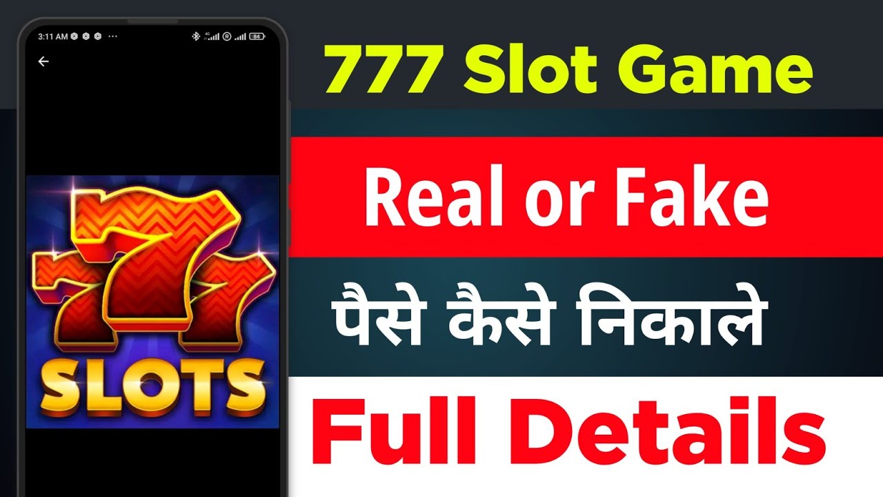 real slot machine apps for iphone 777 Slots और SuperWin 777 Real Ya Fake? सच्चाई जानिए Cash जीतने से पहले!