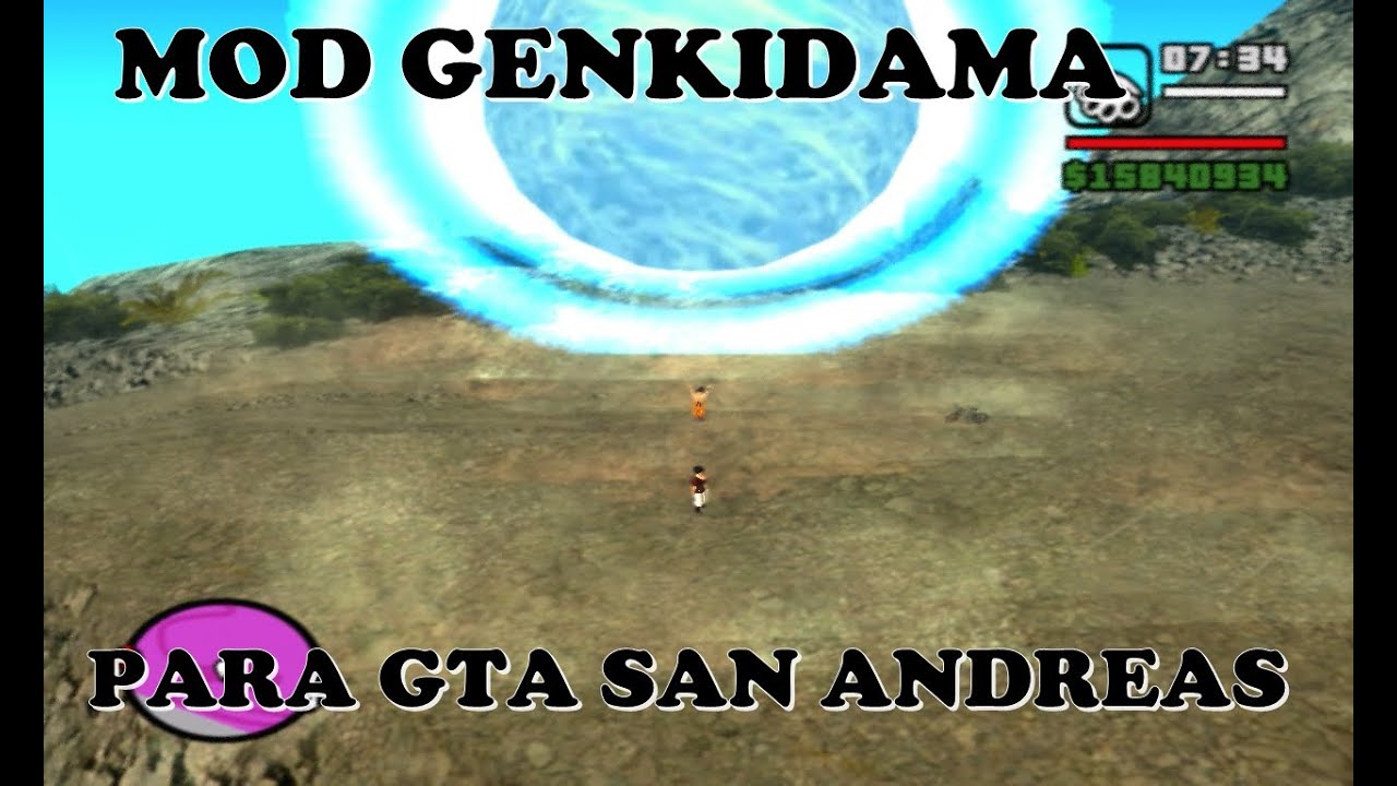 MOD GENKIDAMA DE GOKU | VECION EN ESPAÑOL - YouTube