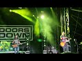Kryptonite performed by 3 Doors Down 10/20/22