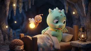 Mizzy and the Lantern That Went Out 🏮 Bedtime Story for Kids | Mizzy the Little Dragon