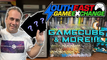 I LEFT this Retro Game Con with MORE than just GAMES! | GameCube Galaxy