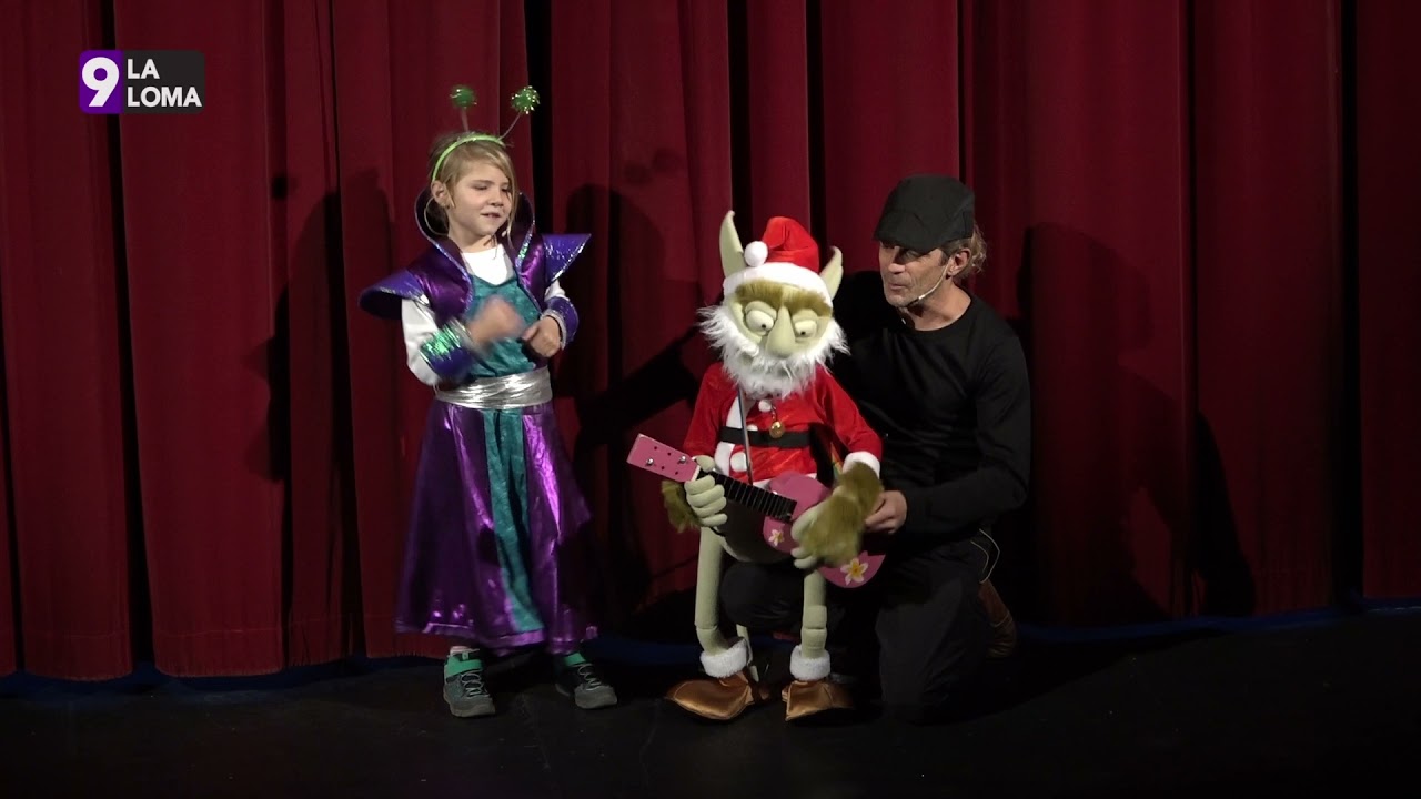 Navidad en La Loma 2021 · Festival de títeres Úbeda 1