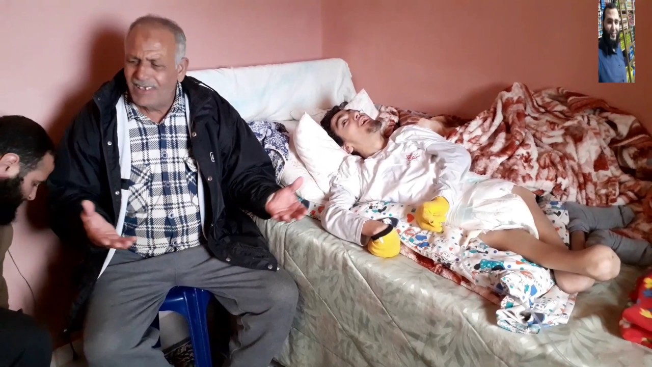 نداء لذوي القلوب الرحيمة  لشاب  عمره30سنة  معاق منذ الولادة إبن بني شيكر-لعري يناشدكم