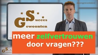 Zelfvertrouwen Door Vragen? Succesgewoonten Topondernemers
