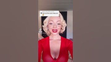 REAL GHOST FOOTAGE INSIDE MARILYN MONROE’S HOUSE! #shorts