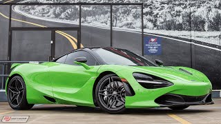 black and green 720s