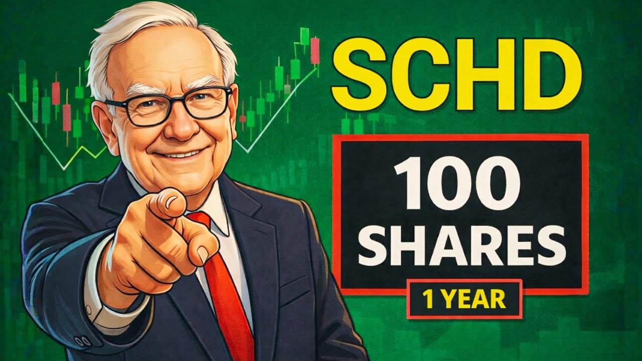 100 SCHD Shares – My Dividend Income After 1 Year |