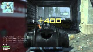 MW3 -   MK14 Multi Kill