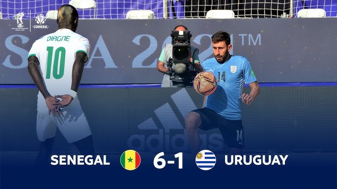 Uruguay clasificó al Mundial de fútbol playa y jugará la final de