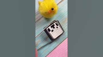 Custom Keyboard D Key – Enderman Minecraft 👾 #diy #keyboard #miniature #keycaps #art  #enderman