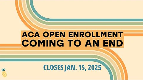 The Annual HealthCare.Gov Insurance Open Enrollment Deadline is Here