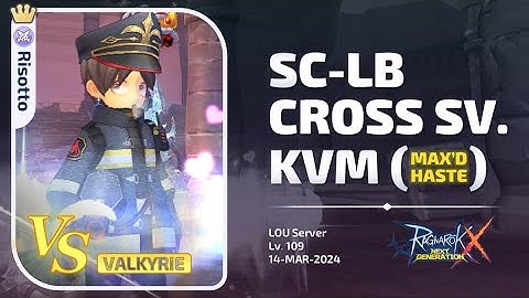 [ROX] SCLB Cross Server KVM (Max-Haste / 14-Mar-2024)