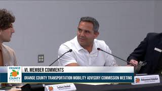 Orange County Transportation Mobility Advisory Commission Meeting-District 2 | April 9, 2026