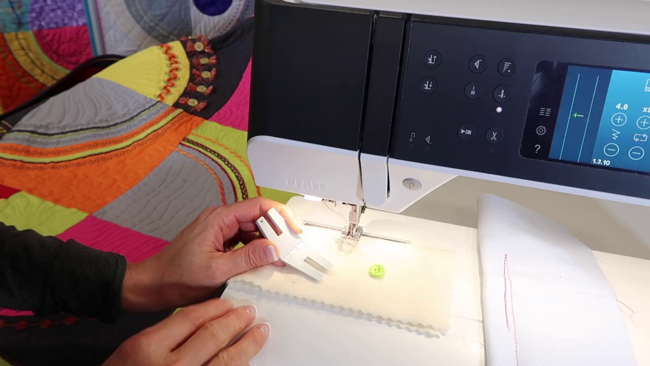 Pfaff Quilt Expression 720 33 Multipurpose Tool - YouTube