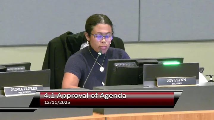 PVUSD Regular Board Meeting 12/11/2025 part 1