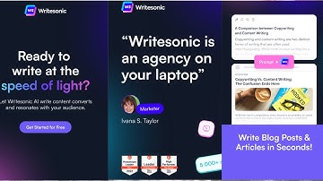 Unleashing the Power of Writesonic: In-Depth AI Writing Assistant Review