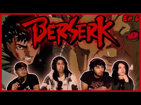 Zodd Is Op! | Berserk 1997 | First Time Watching Episode 6 | Zodd The Immortal