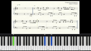 A Funky Keyboard lesson adapted from the book “100 Ultimate Soul, Funk and Rock Clavinet Riffs”