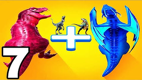 Merge Master : Dinosaur Monster : Walkthrough Part 7 Max Levels - Android ios Gameplay