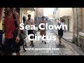 Sea clown circus   traveling the world by sailboat  by andy graphic under sails  padnea