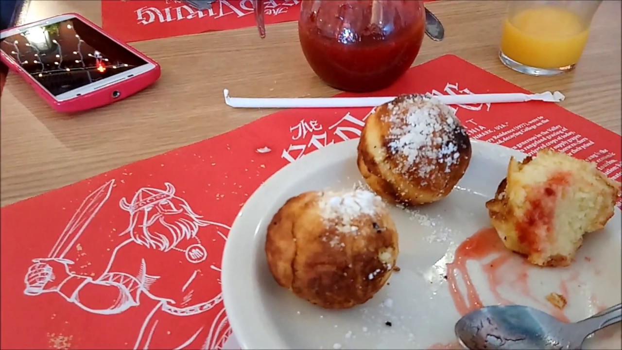 Solvang, California 6: Restaurante The Red Viking y el famoso postre