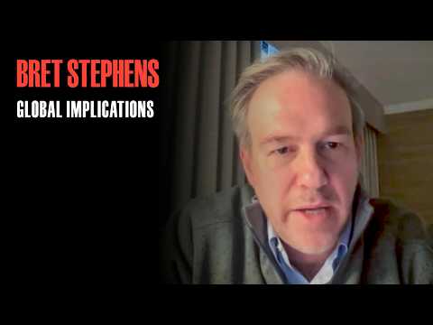 Bret Stephens on Iran, the U.S., and Global Stability