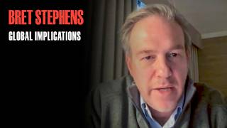 Bret Stephens on Iran, the U.S., and Global Stability