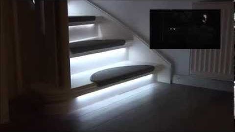 kit eclairage escalier led progressif disponible sur materiel-hi-tech.fr