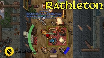 Minotauros | a Cidade de Rathleton | Quests - Test Server Tibia