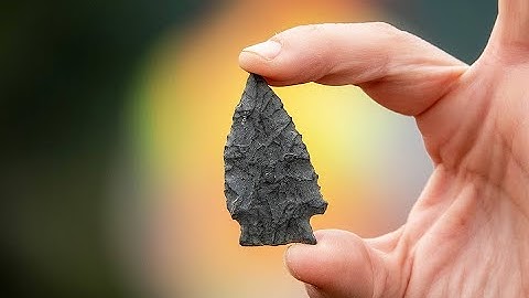 How to Make an Arrowhead