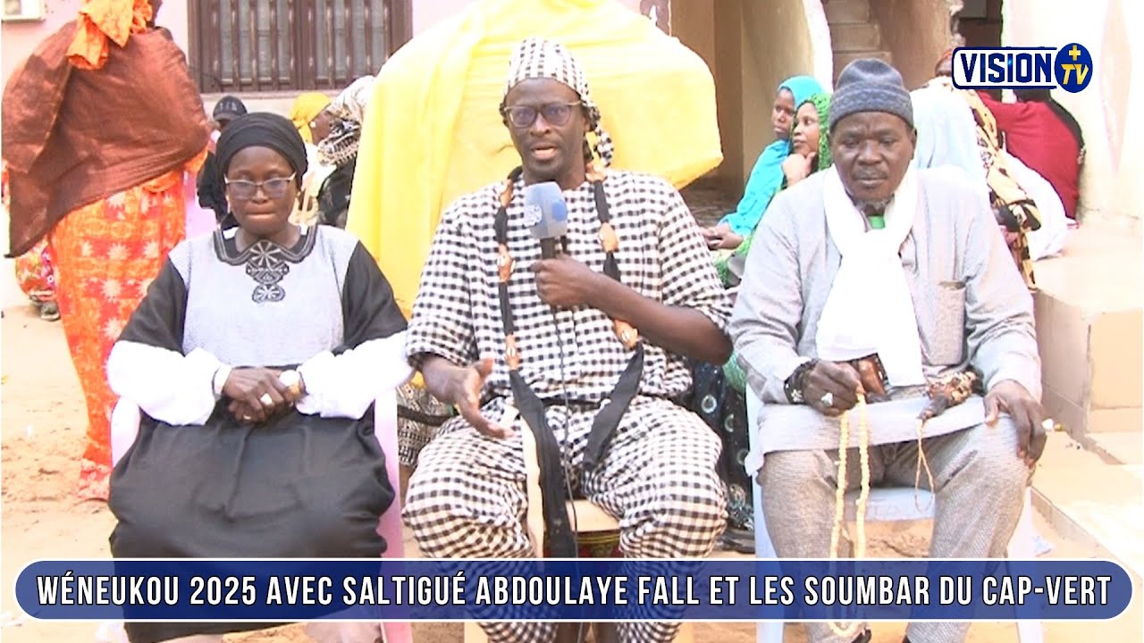 WEENEUKOU 2025 AVEC SALTIGUE ABDOULAYE FALL ET LES SOUMBARS DU CAP-VERT ...