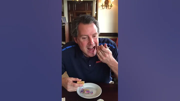 Steve Pritchard tries oysters