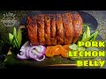 Pork lechon belly cebu stylesuper tasty and crispy1