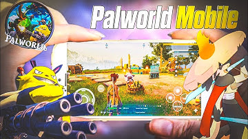 🚀 Palworld but on Mobile… This Game is INSANE! (Android Test) 
