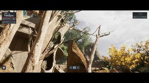 New! AMD Oasis Freesync II Demo - Uwide 78Hz - RX 580 Nitro - 2019