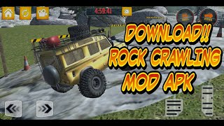 download  game oofline offroad  ROCK CRAWLING mod  apk screenshot 2