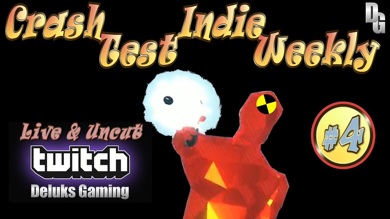 Crash Test Indie Weekly #4 ► Uncut Test Drive of Six New Indie Games this Week!