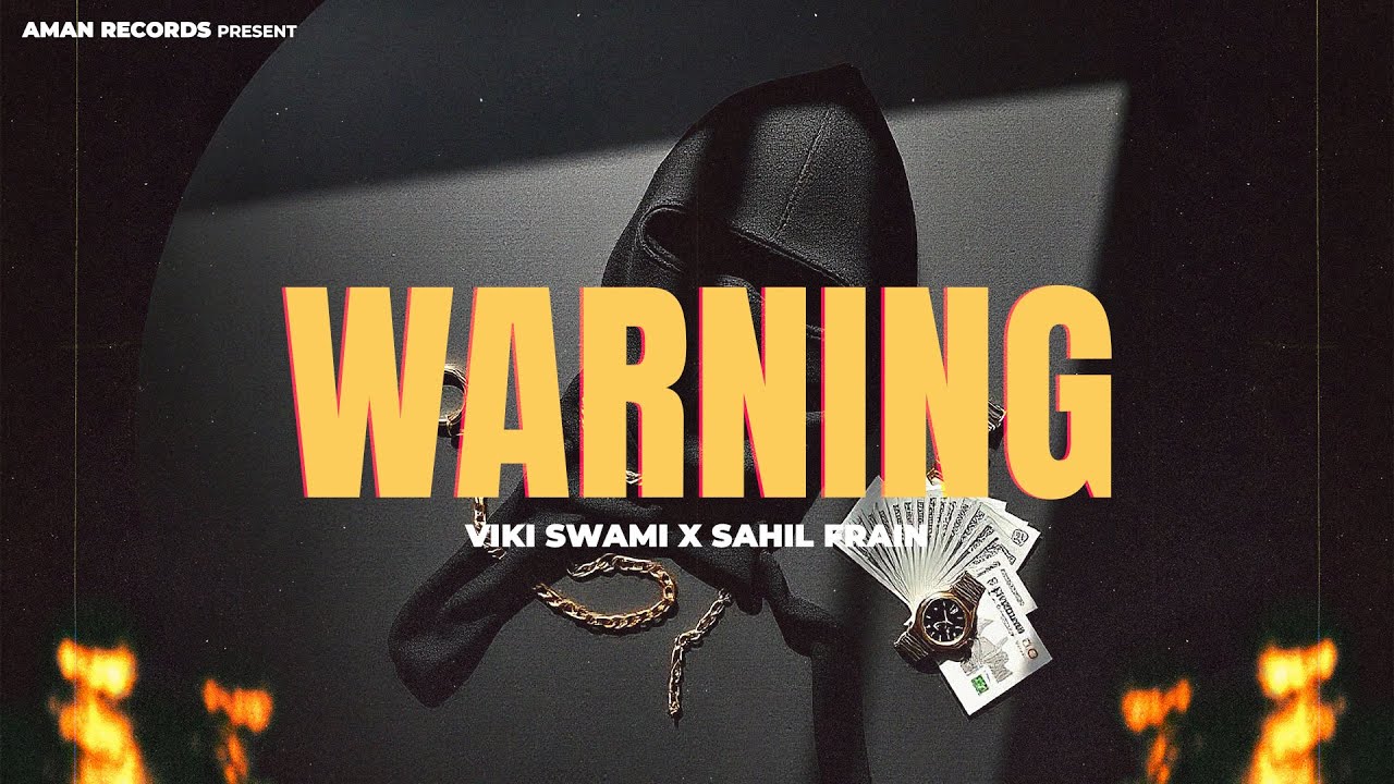 Watch Warning | viki swami x sahil frain | Latest Haryanvi Songs Haryanavi 2025 Aman Records on YouTube Watch Warning | viki swami x sahil frain | Latest Haryanvi Songs Haryanavi 2025 Aman Records on YouTube