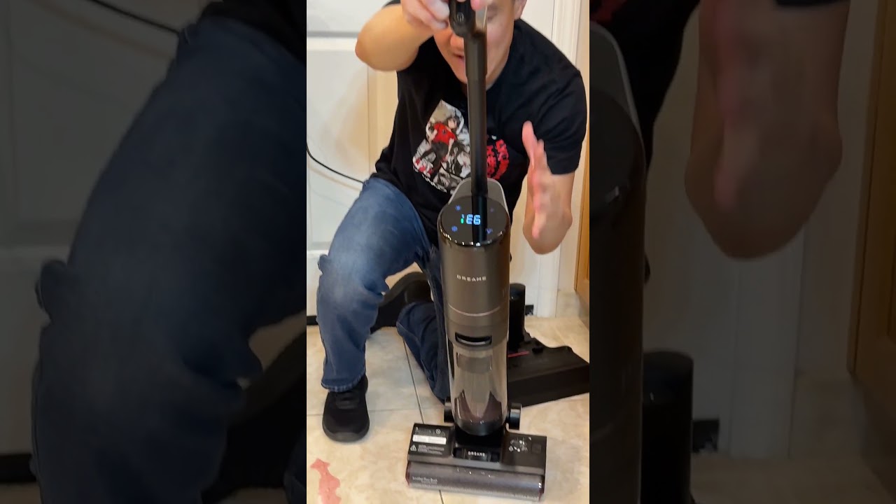 Dreame H12 PRO Wet Dry Vacuum Cleaner! 