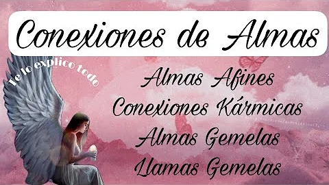 ¿Cuáles son los 4 tipos de almas gemelas?