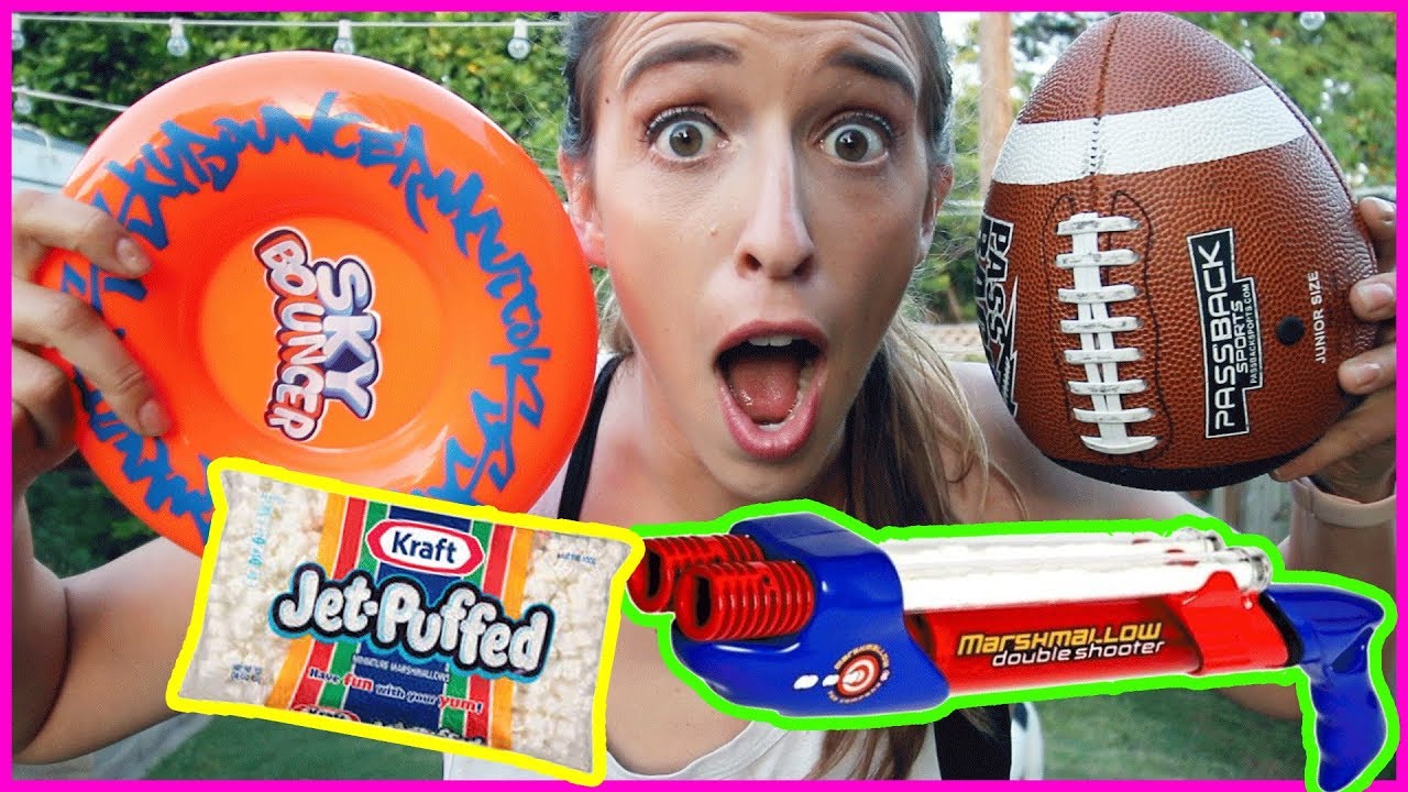 Testing Fun Outdoor Toys!!!! - YouTube
