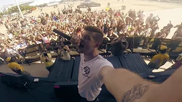 dangerkids - Warped Tour 2014 (Houston)