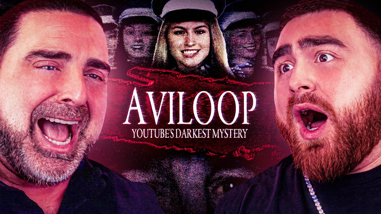 WE DIDN'T EXPECT THIS! LosPollosTV And Dad React To Aviloop: YouTube's Darkest Mystery!