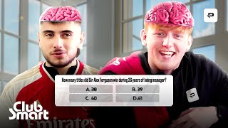 ANGRY GINGE vs DANNY AARONS Football Quiz 🧠 Who has the best BALL KNOWLEDGE? 👀